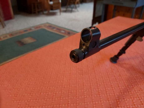 Hola. Por abandono de la afición, vendo esta preciosa carabina del calibre 22lr. 
Incluye visor  y bípode 12