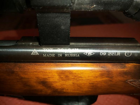 Hola. Por abandono de la afición, vendo esta preciosa carabina del calibre 22lr. 
Incluye visor  y bípode 11