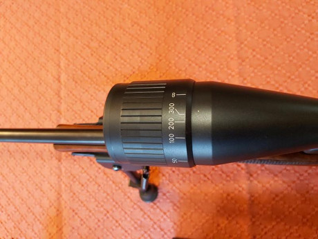 Hola. Por abandono de la afición, vendo esta preciosa carabina del calibre 22lr. 
Incluye visor  y bípode 22