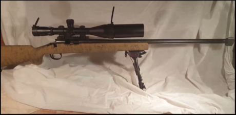 VENDO REMINGTON 700 VARMINT SF .308 + VISOR 6-24X50 BUSHNELL ELITE + ACCESORIOS + MALETINES DE TRANSPORTE

¡EN 02