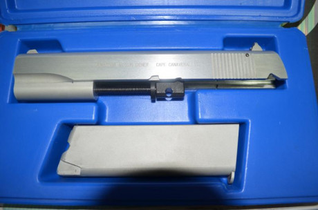 Vendo kit conversión para pistolas tipo 1911A1 de Arthur Ciener del 22lr. con su cargador correspondiente. 02