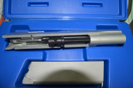 Vendo kit conversión para pistolas tipo 1911A1 de Arthur Ciener del 22lr. con su cargador correspondiente. 00