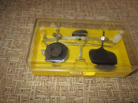 Buenas.
Pongo a la venta unas gafas para tiro, de la marca Knoblock
están en perfecto estado, como se 01