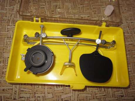 Buenas.
Pongo a la venta unas gafas para tiro, de la marca Knoblock
están en perfecto estado, como se 00