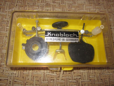 Buenas.
Pongo a la venta unas gafas para tiro, de la marca Knoblock
están en perfecto estado, como se 10