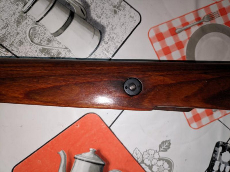 Vendo culata de madera para acciones Mauser 98( válido para K98, Coruña, etc) 

Se entrega completa, como 11
