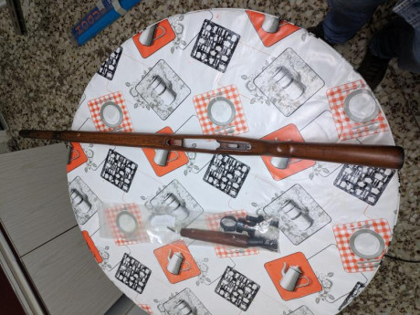 Vendo culata de madera para acciones Mauser 98( válido para K98, Coruña, etc) 

Se entrega completa, como 10