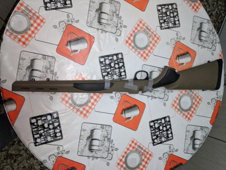 Vendo culata para Remington 700 acción corta. 

Sintética superligero, con sus tornillo de sujeción. Estado 01