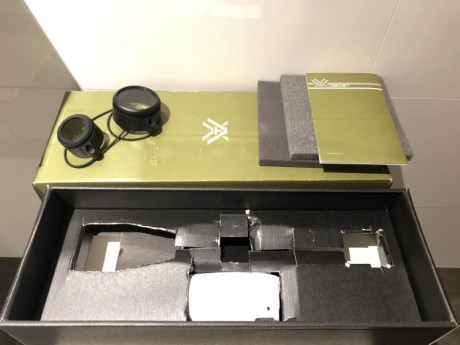 Se vende visor Vortex en perfecto estado con su caja original y parasol, tiene muy poco uso, se ha montado 80