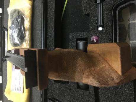 Se vende Pardini hp 32 calibre 32, muy poco uso, la pistola viene con maletín original y la cacha es talla 12