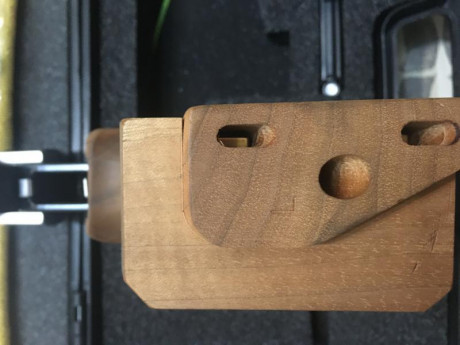 Se vende Pardini hp 32 calibre 32, muy poco uso, la pistola viene con maletín original y la cacha es talla 11