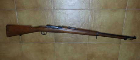 Un amigo vende mauser oviedo 1893 de 1928 números coincidentes excepto cerrojo 7x57 en perfectisimo estado, 01