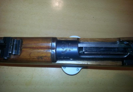 Un amigo vende mauser oviedo 1893 de 1928 números coincidentes excepto cerrojo 7x57 en perfectisimo estado, 00