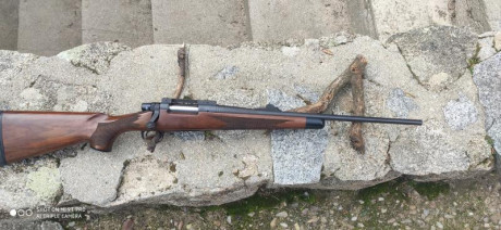 Se vende Remington Seven mod. CDL calibre 7mm08 con monturas y anillas de 30mm desmontables marca Leupold. 00