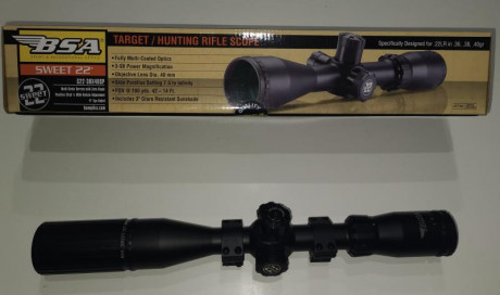 Vendo Carabina CZ 452-2e zkm lux calibre 22lr, impecable, muy buenas agrupaciones. La vendo por no usar, 30