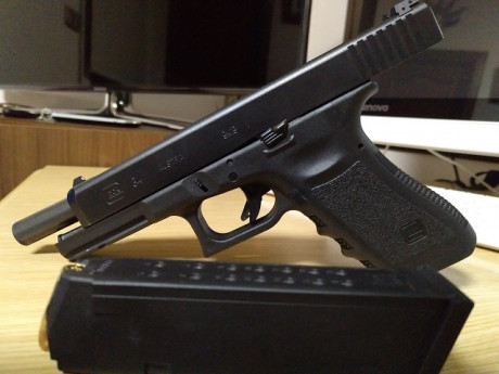 HOLA COMPAÑEROS. VENDO GLOCK 34 EN PERFECTAS CONDICIONES, LA PISTOLA JAMÁS ME HA DADO NINGUNA INTERRUPCIÓN 02