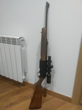 Buenas.
Pongo en venta mi F. N del 9,3 para hacer caja y adquirir otro rifle en otro calibre. 
Cañón de 01