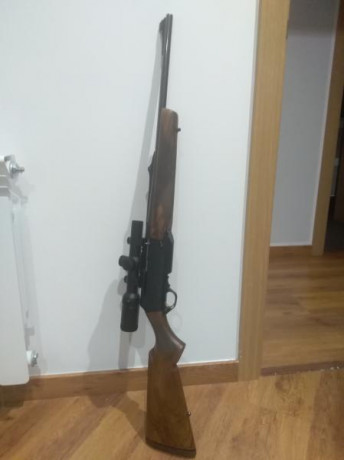 Buenas.
Pongo en venta mi F. N del 9,3 para hacer caja y adquirir otro rifle en otro calibre. 
Cañón de 00