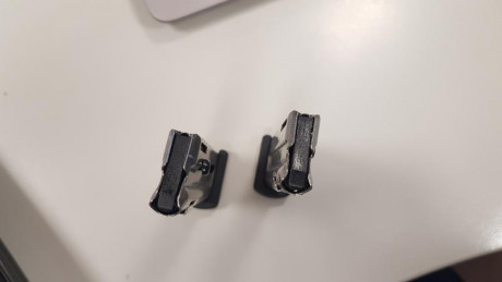 vendo esta walther sp22 que le compre a un jefe que la compro de capricho y según el no la uso, parece 00