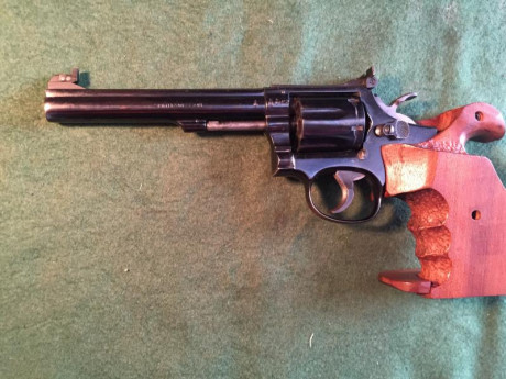 Buenas pongo en venta el revólver, que decir más del mismo, que no se halla dicho. Calibre 38WC. Estado 02