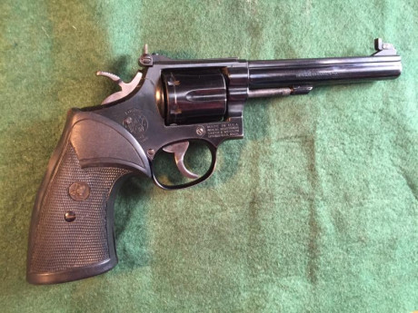 Buenas pongo en venta el revólver, que decir más del mismo, que no se halla dicho. Calibre 38WC. Estado 10