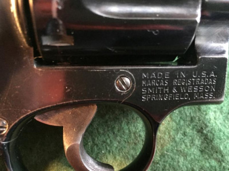 Buenas pongo en venta el revólver, que decir más del mismo, que no se halla dicho. Calibre 38WC. Estado 31