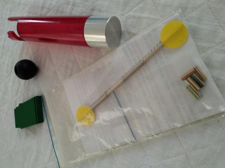 Saludos a todos,

Vendo un kit para CZ452 o Brno 2E compuesto por;

Protector de cerrojo de Lowey Products 01