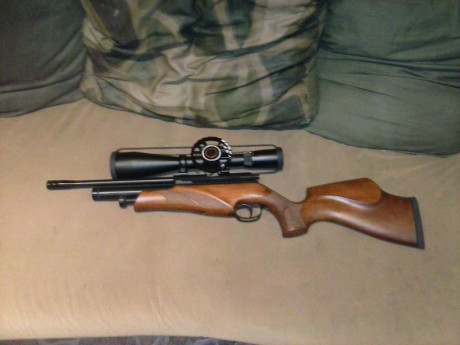 Pues eso vendo mi sako quad heavy barrel  del 0.22 especial para br50 , varmin lijero o sporter muy bien 120