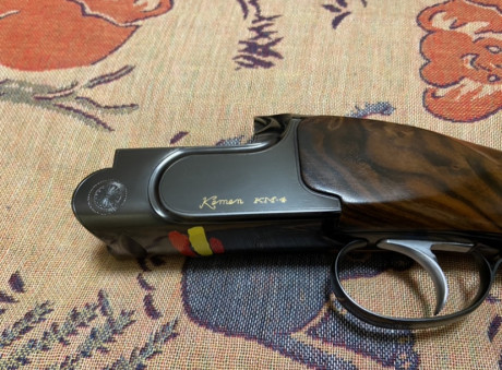 Vendo escopeta Kemen km4 por exceso de armas; se encuentra en un estado excelente, la vendo por haberme 01