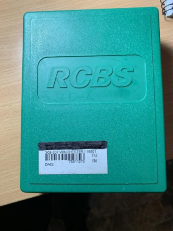 Vendo juego de Dies del calibre 308/307 Winchester.
Juego completo por los dos dies que se ven, yo nunca 02