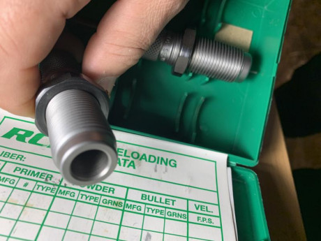 Vendo juego de Dies del calibre 308/307 Winchester.
Juego completo por los dos dies que se ven, yo nunca 11