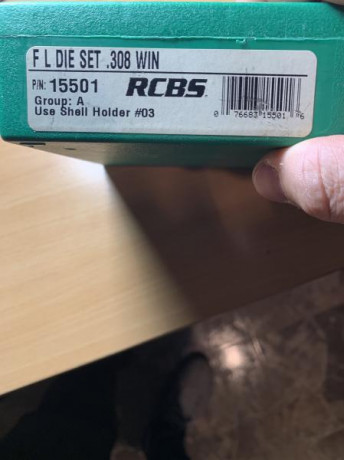 Vendo juego de Dies del calibre 308/307 Winchester.
Juego completo por los dos dies que se ven, yo nunca 10