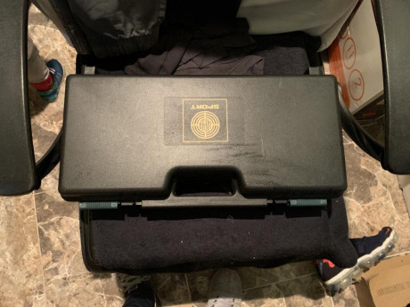 Saco a la venta mi pistola de aire pcp es una Steyr LP50.

Es ideal para tiro rápido con cargador de 5 02