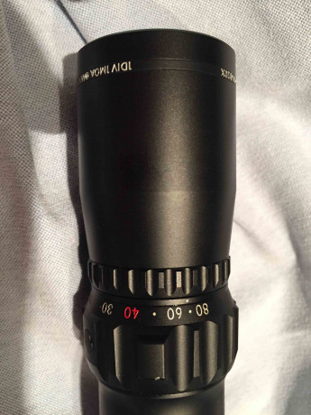    VENDIDO¡¡¡   

Se vende espectacular visor DEON MARCH 8-80x56mm ideal para las modalidades de tiro 02