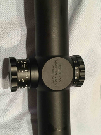    VENDIDO¡¡¡   

Se vende espectacular visor DEON MARCH 8-80x56mm ideal para las modalidades de tiro 11