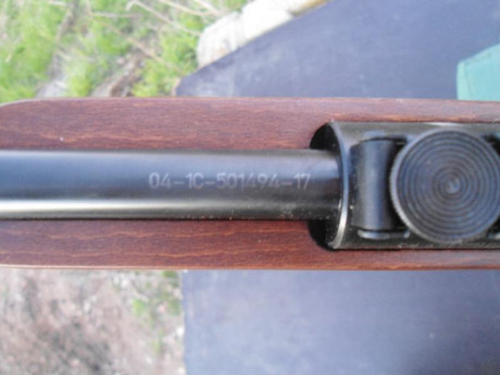 Hola
Pese a que me prometí,después del fiasco de la Húnter Grizzly no querer saber más de Gamo,he vuelto 101