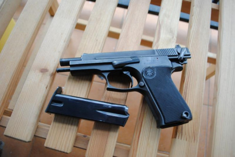 Hola,
porque me viene grande para mi mano, me gustaría vender o cambiar una  STAR Mod. 30-M .

 Precio 00