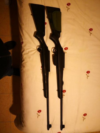 Vendo dos Tikka Lite T3 para zurdo, uno en calibre 308 win y otro en 270 win. Los dos tienen montado carril 00