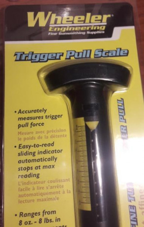 Pesa gatillos de dinamo, sencillo pero eficaz. 
30€  más envío 00