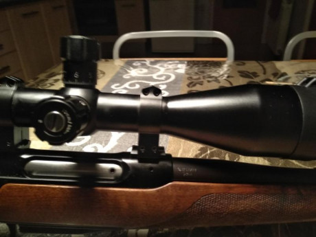 Pues eso, vendo visor delta titanium 3-24-56 con torretas olt iluminado con control paralela je y tubo 00