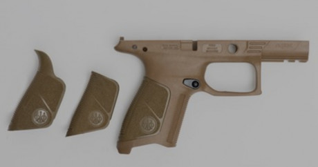 Vendo armazón, nuevo a estrenar, en color TAN para la pistola Beretta APX Centurion.

PRECIO:  45 Euros 00