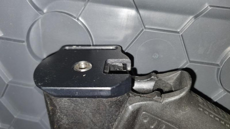 Vendo culata tipo M4 para escopeta Remington, con acople para poder montar en las escopetas fabarm.
De 00