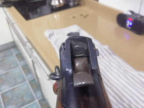 Hola compañeros:  compre una carabina Tigre hace un año y no he podido probarla hasta ahora y resulta 90