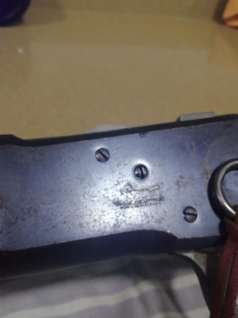 Hola compañeros:  compre una carabina Tigre hace un año y no he podido probarla hasta ahora y resulta 122