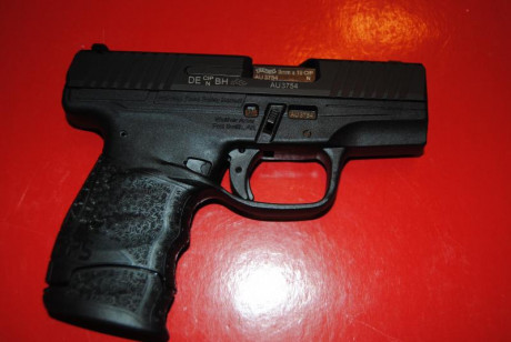 Vendo Pistola Walther modelo PPS-M2 en calibre 9mmP, es lo último de Walther en Pistola Subcompacta, está 01