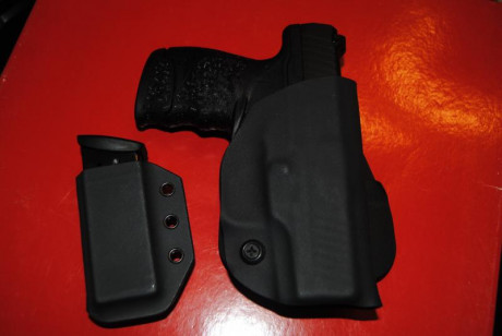 Vendo Pistola Walther modelo PPS-M2 en calibre 9mmP, es lo último de Walther en Pistola Subcompacta, está 00