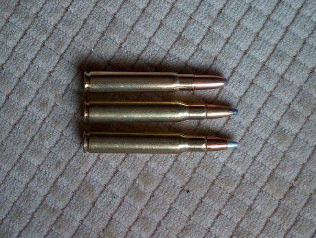 ...la que yo tengo, y es que dentro de unos años me he propuesto comprar un rifle como el que tengo, un 81