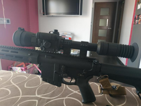 Pues tengo a la venta este visor nocturno, está prácticamente nuevo, lo he sacado dos veces y el anterior 00