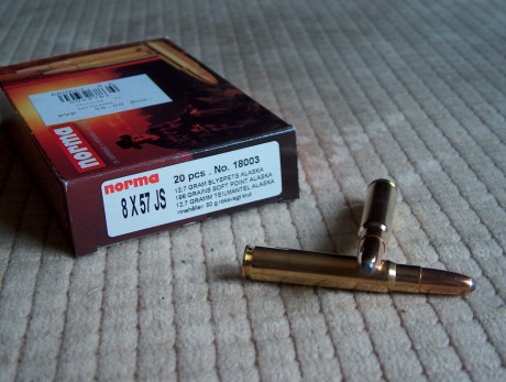...la que yo tengo, y es que dentro de unos años me he propuesto comprar un rifle como el que tengo, un 80