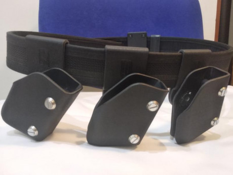 Buenas tardes,

Vendo 3 portacargadores HS completamente nuevos nunca han sido usados.
Válidos para cargadores 00